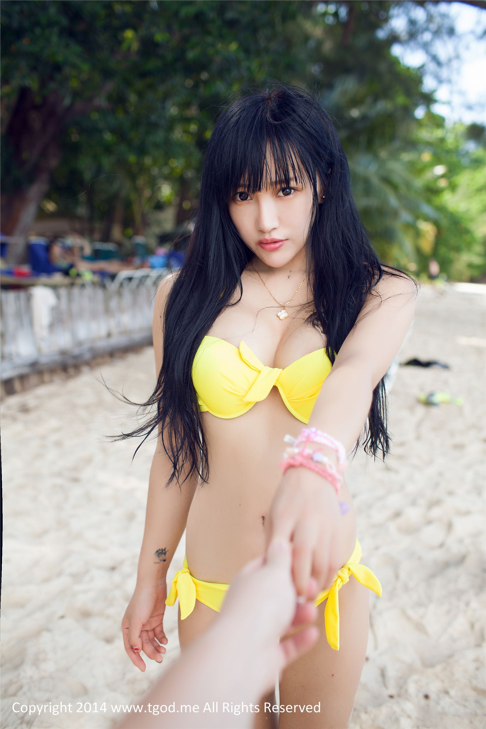 [TGOD推女神]2015.03.26 沙巴旅拍 杨上萱 第一弹